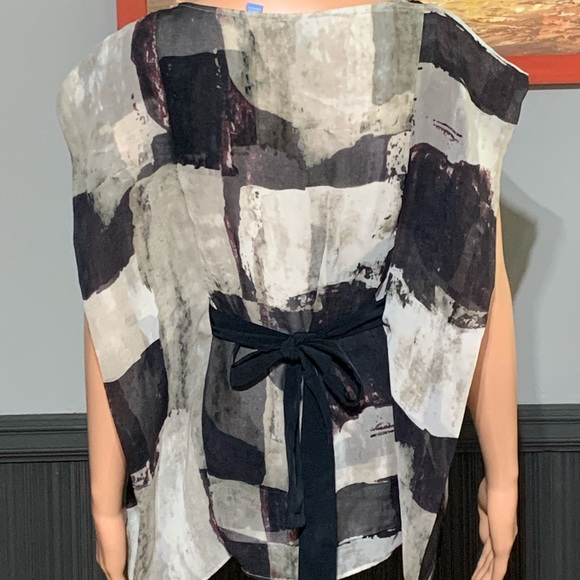 Simply Vera Vera Wang Blouse SZ-S - Picture 2 of 5